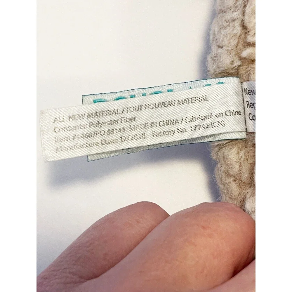 Douglas Baby Sloth Plush Stuffed Animal Security Blanket Lovey 2018 #1460
